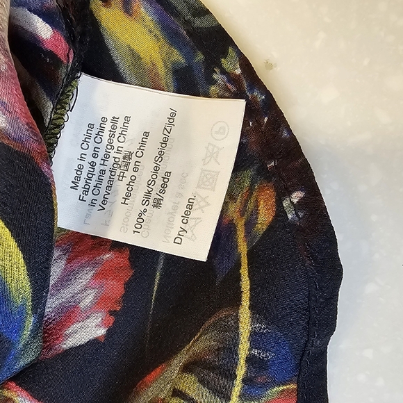 J. Crew Floral Blouse - Multicolor - Picture 5 of 5